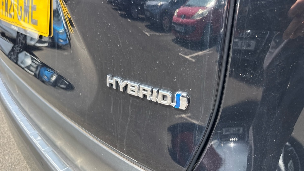 Toyota Rav 4 2.5 Vvt-h Gpf Design Suv Hybrid Cvt Eur Black #35
