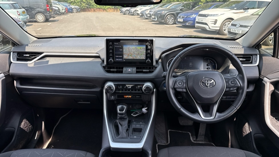 Toyota Rav 4 2.5 Vvt-h Design Cvt Euro 6 Ss Black #6