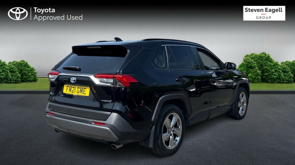 Toyota Rav 4 2.5 Vvt-h Design Cvt Euro 6 Ss Black #2