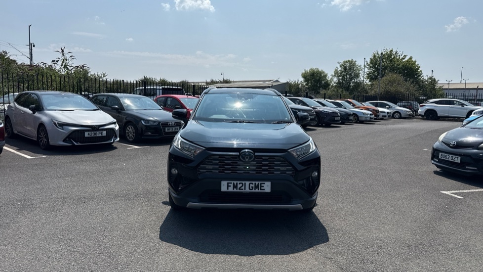 Toyota Rav 4 2.5 Vvt-h Gpf Design Suv Hybrid Cvt Eur Black #22