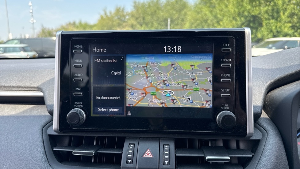 Toyota Rav 4 2.5 Vvt-h Gpf Design Suv Hybrid Cvt Eur Black #9