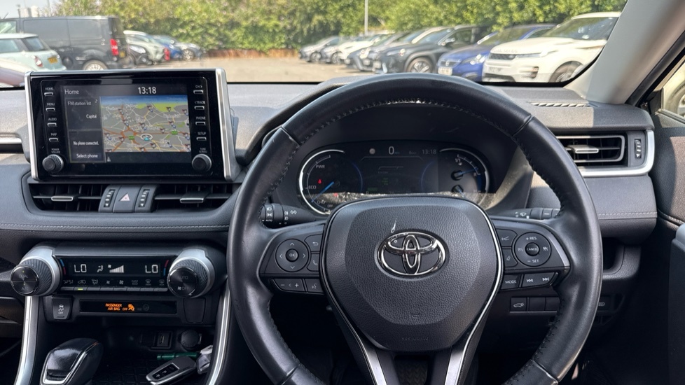 Toyota Rav 4 2.5 Vvt-h Gpf Design Suv Hybrid Cvt Eur Black #7