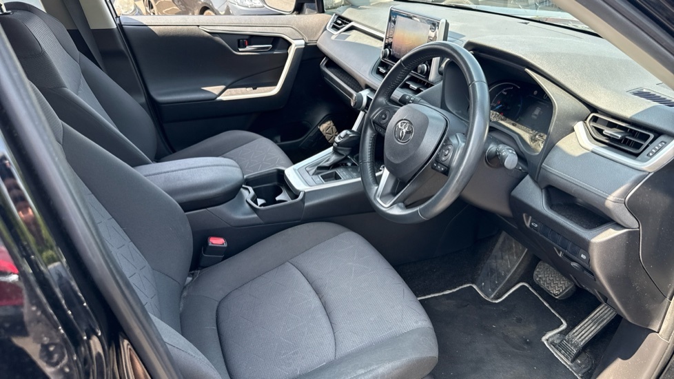 Toyota Rav 4 2.5 Vvt-h Gpf Design Suv Hybrid Cvt Eur Black #12
