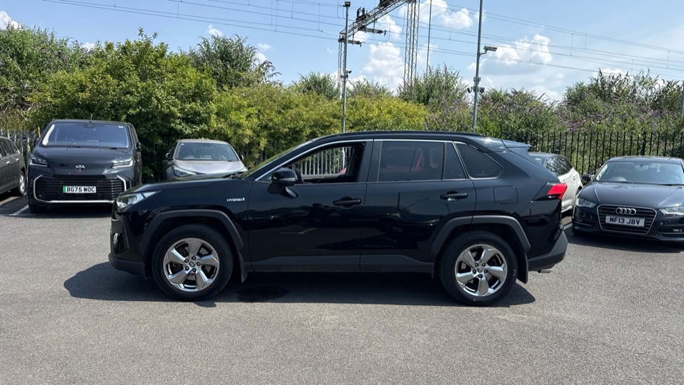 Toyota Rav 4 2.5 Vvt-h Gpf Design Suv Hybrid Cvt Eur Black #24