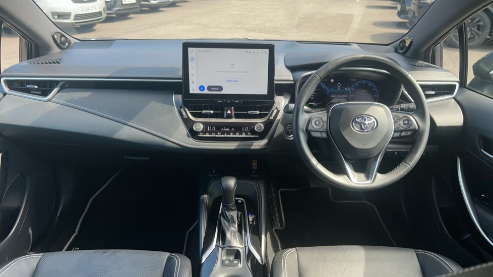 Toyota Corolla 2.0 Vvt-h Excel Cvt Euro 6 Ss Grey #6