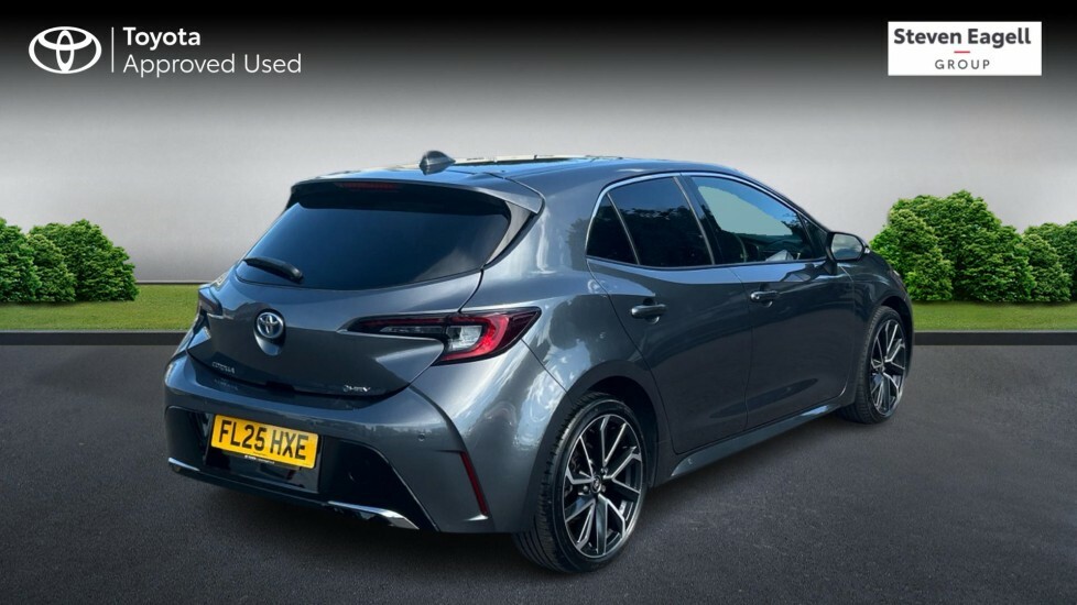 Toyota Corolla 2.0 Vvt-h Excel Cvt Euro 6 Ss Grey #2