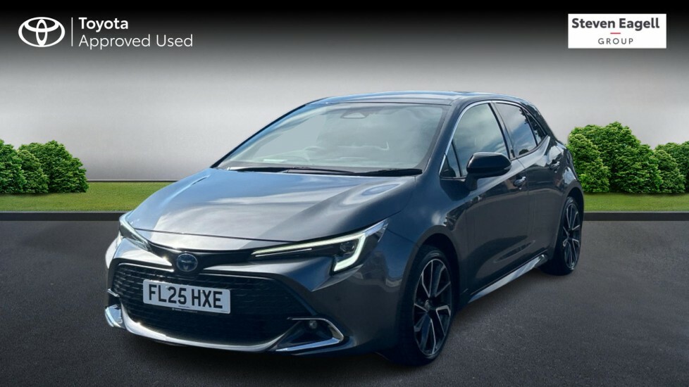 Toyota Corolla 2.0 Vvt-h Excel Cvt Euro 6 Ss Grey #3