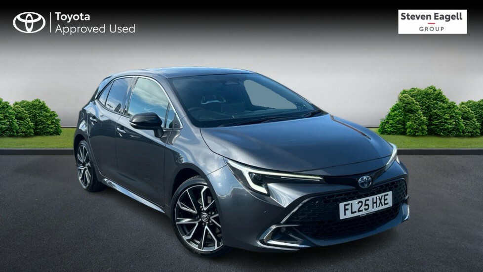 Toyota Corolla 2.0 Vvt-h Excel Cvt Euro 6 Ss Grey