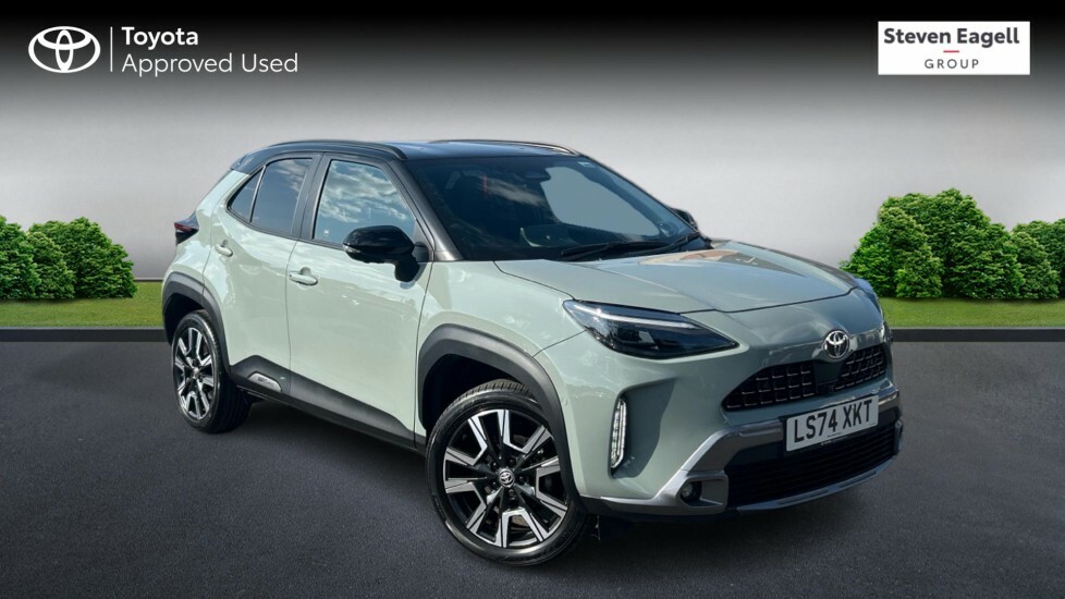 Toyota Yaris Cross 1.5 Vvt-h Premiere Edition E-cvt Euro 6 Ss Green