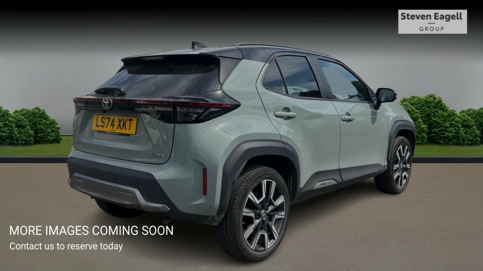 Toyota Yaris Cross 1.5 Vvt-h Premiere Edition E-cvt Euro 6 Ss Green #4