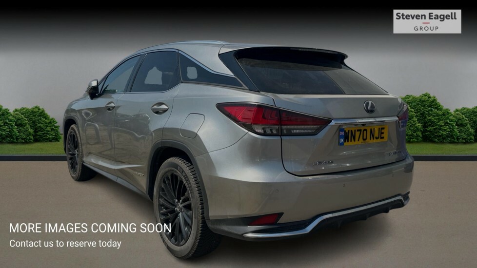 Lexus RX 3.5 450H V6 Takumi E-cvt 4Wd Euro 6 Ss Silver #2