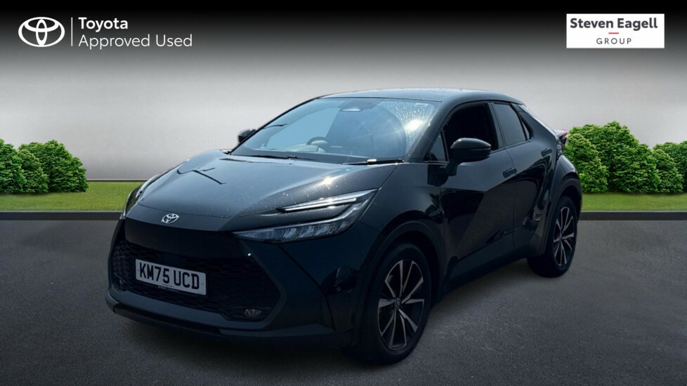 Toyota C-Hr 1.8 Vvt-h Design Cvt Euro 6 Ss Black #3