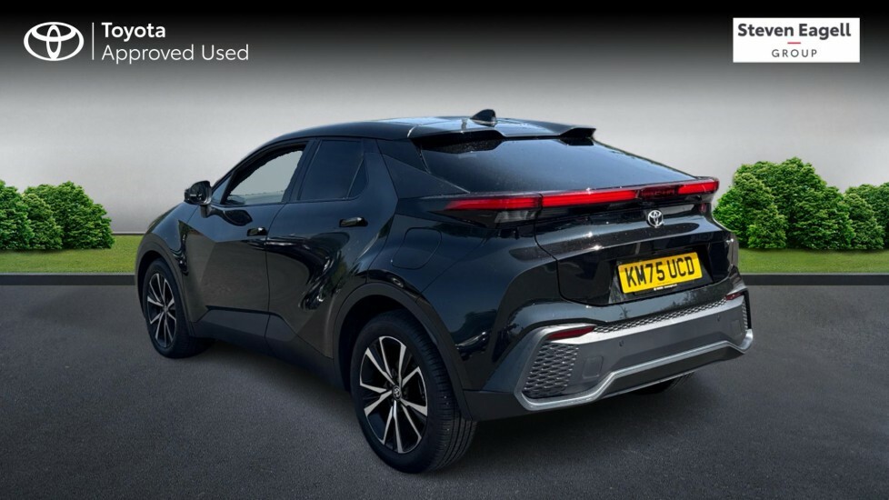 Toyota C-Hr 1.8 Vvt-h Design Cvt Euro 6 Ss Black #4