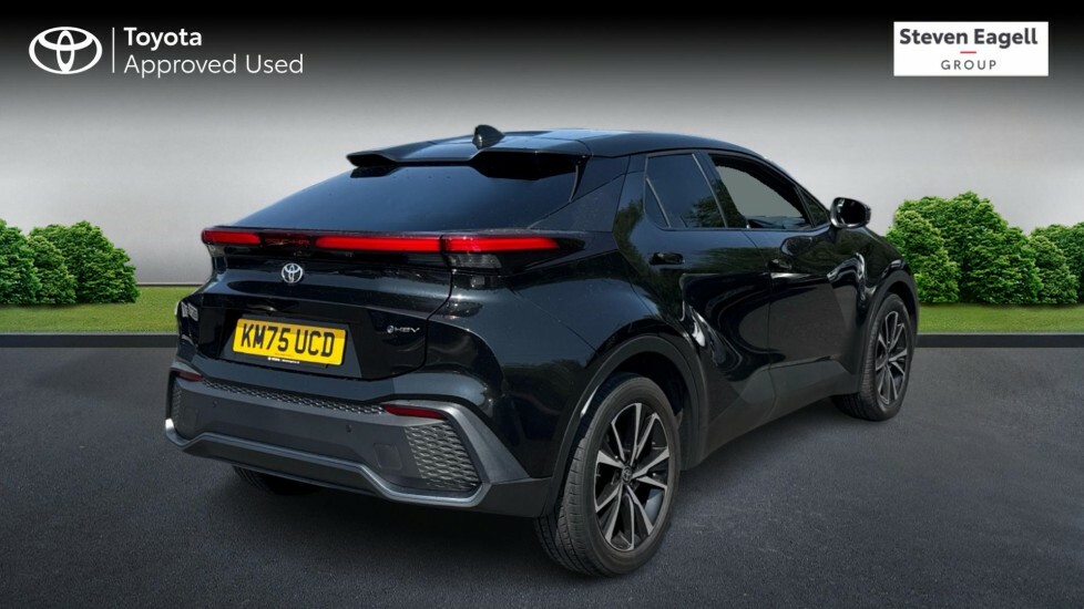 Toyota C-Hr 1.8 Vvt-h Design Cvt Euro 6 Ss Black #2