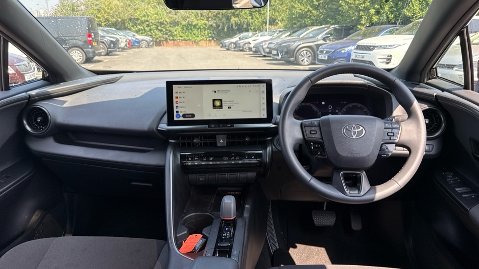 Toyota C-Hr 1.8 Vvt-h Design Cvt Euro 6 Ss Black #6