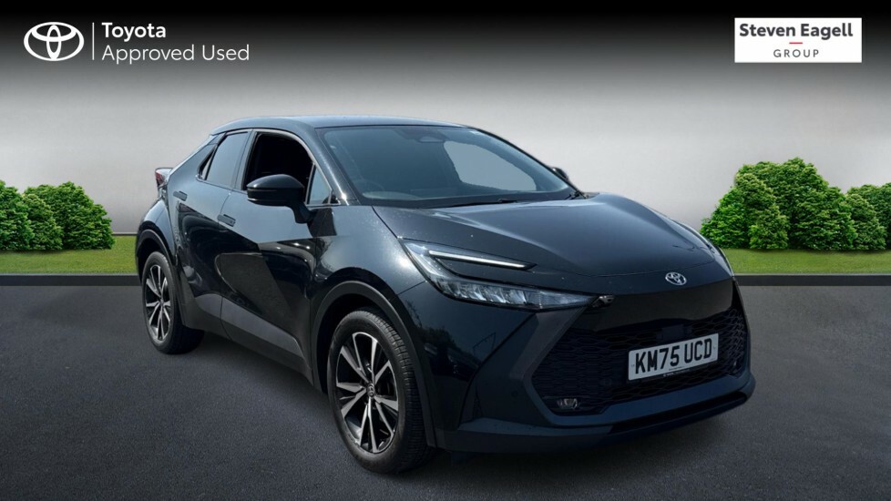 Toyota C-Hr 1.8 Vvt-h Design Cvt Euro 6 Ss Black