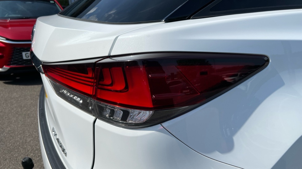 Lexus RX 450H 3.5 F-sport Cvt Takumi Pack With Pan Roof White #22