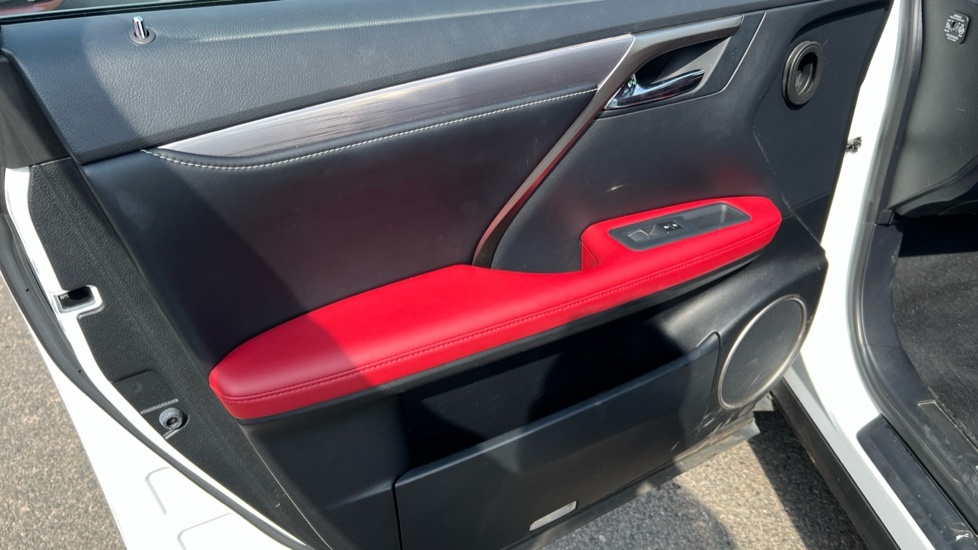 Lexus RX 450H 3.5 F-sport Cvt Takumi Pack With Pan Roof White #43