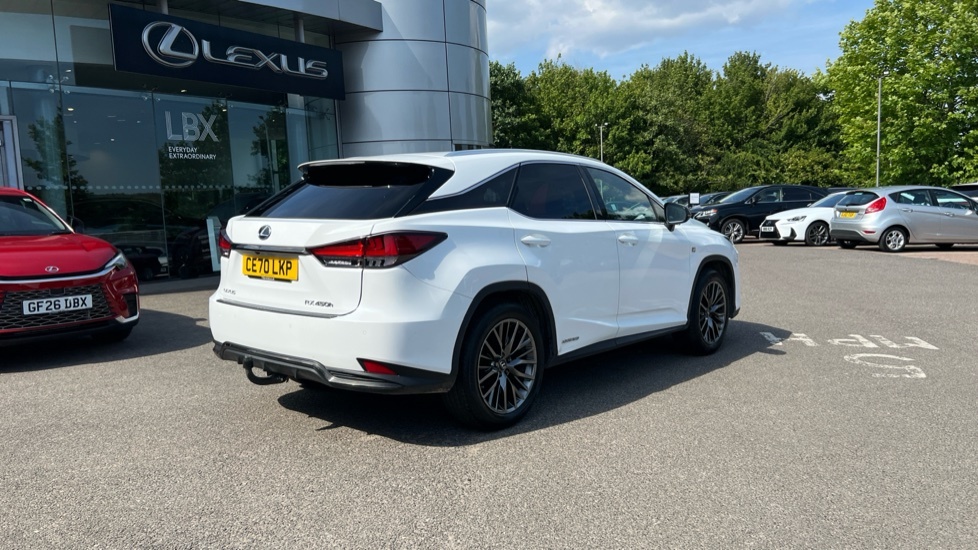 Lexus RX 450H 3.5 F-sport Cvt Takumi Pack With Pan Roof White #26