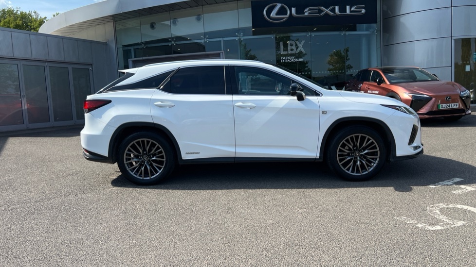 Lexus RX 450H 3.5 F-sport Cvt Takumi Pack With Pan Roof White #23