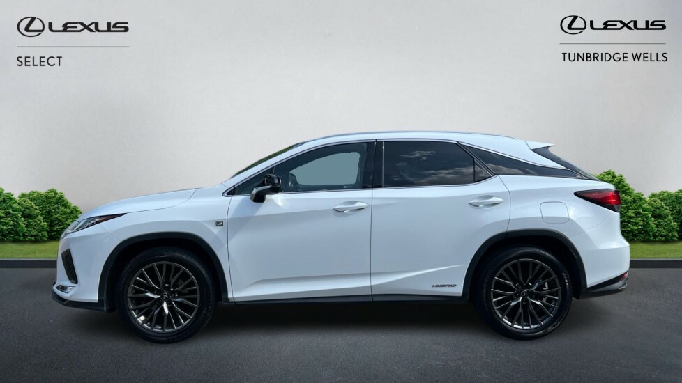Lexus RX 3.5 450H V6 F Sport E-cvt 4Wd Euro 6 Ss White #3