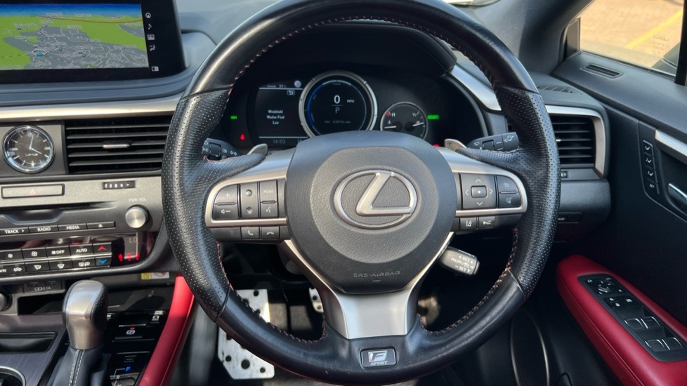 Lexus RX 450H 3.5 F-sport Cvt Takumi Pack With Pan Roof White #11