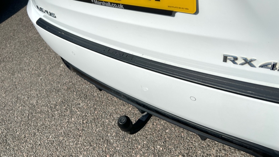Lexus RX 450H 3.5 F-sport Cvt Takumi Pack With Pan Roof White #31