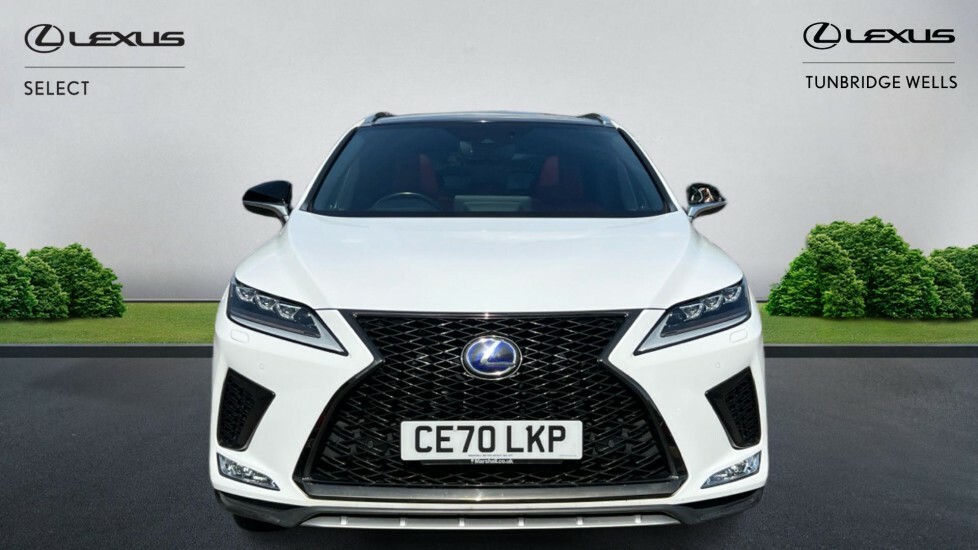 Lexus RX 3.5 450H V6 F Sport E-cvt 4Wd Euro 6 Ss White #4