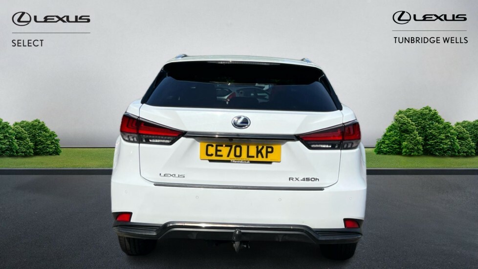 Lexus RX 3.5 450H V6 F Sport E-cvt 4Wd Euro 6 Ss White #5