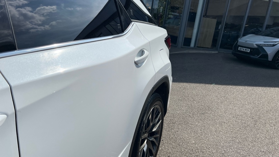 Lexus RX 450H 3.5 F-sport Cvt Takumi Pack With Pan Roof White #30