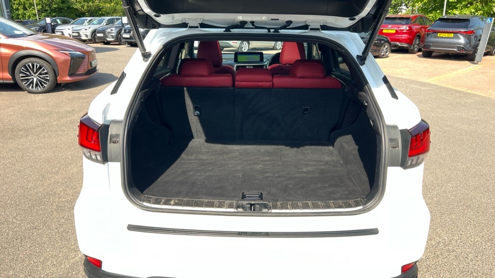 Lexus RX 450H 3.5 F-sport Cvt Takumi Pack With Pan Roof White #14