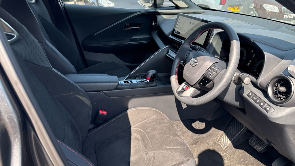 Toyota C-Hr 2.0 Vvt-h Gr Sport Cvt Euro 6 Ss Grey #12