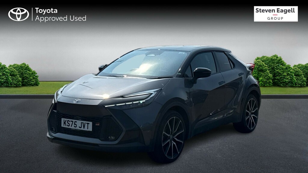 Toyota C-Hr 2.0 Vvt 13.6Kwh Gr Sport Cvt Euro 6 Ss Grey #3