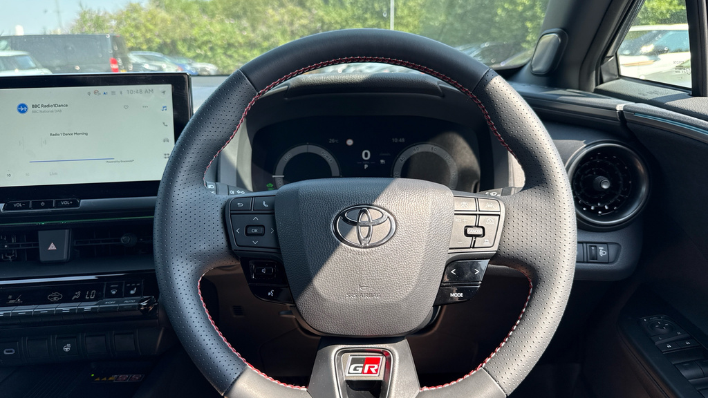 Toyota C-Hr 2.0 Vvt-h Gr Sport Cvt Euro 6 Ss Grey #7