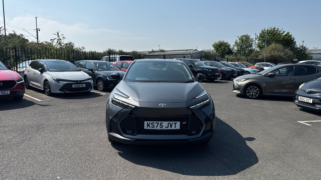 Toyota C-Hr 2.0 Vvt-h Gr Sport Cvt Euro 6 Ss Grey #21