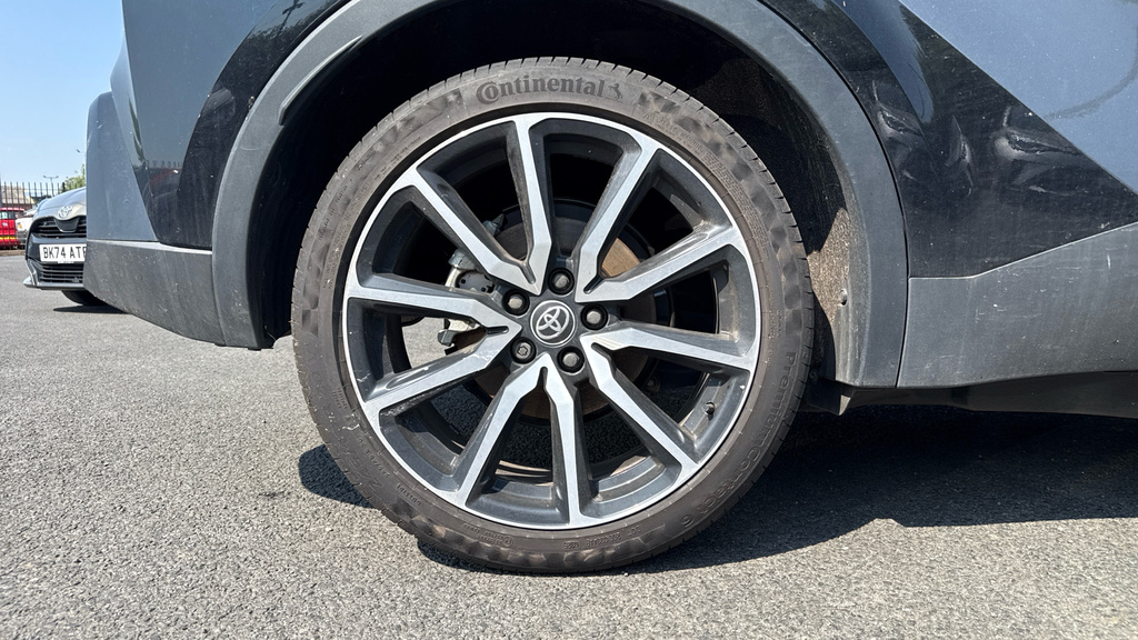 Toyota C-Hr 2.0 Vvt-h Gr Sport Cvt Euro 6 Ss Grey #24