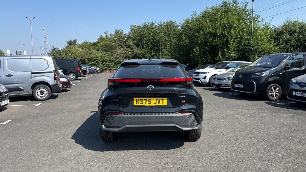 Toyota C-Hr 2.0 Vvt-h Gr Sport Cvt Euro 6 Ss Grey #25
