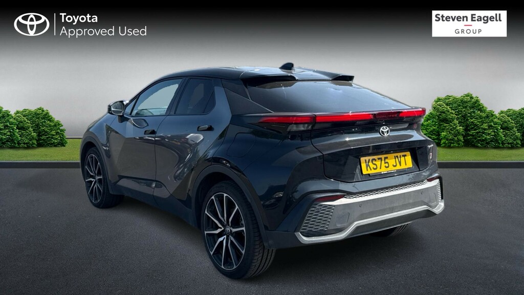 Toyota C-Hr 2.0 Vvt 13.6Kwh Gr Sport Cvt Euro 6 Ss Grey #4