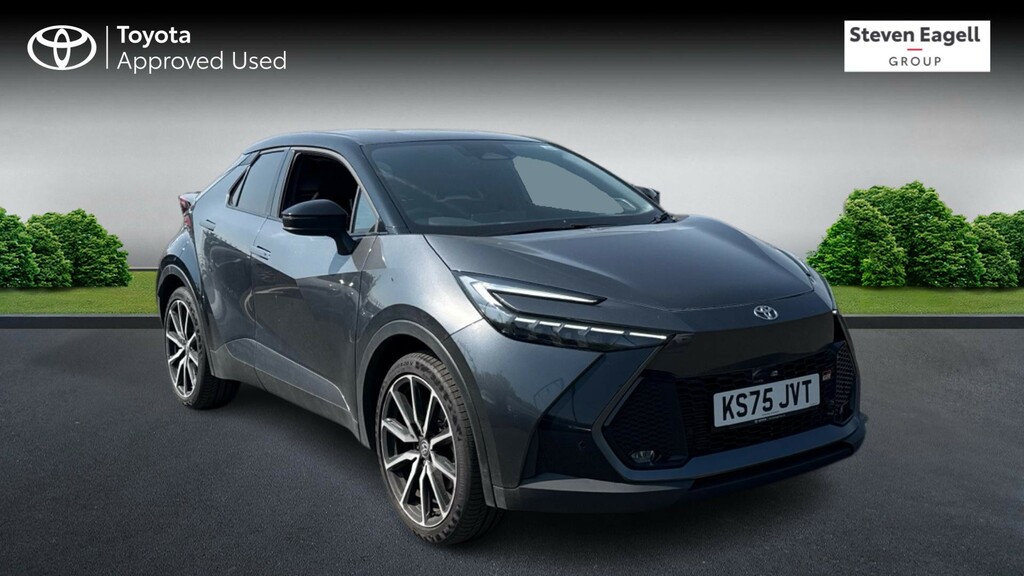 Toyota C-Hr 2.0 Vvt 13.6Kwh Gr Sport Cvt Euro 6 Ss Grey