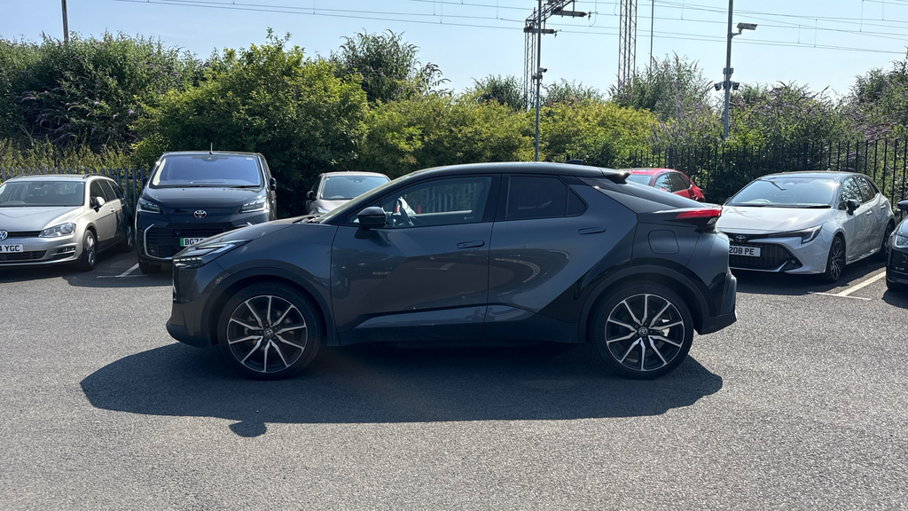 Toyota C-Hr 2.0 Vvt-h Gr Sport Cvt Euro 6 Ss Grey #23