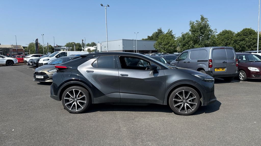 Toyota C-Hr 2.0 Vvt-h Gr Sport Cvt Euro 6 Ss Grey #22