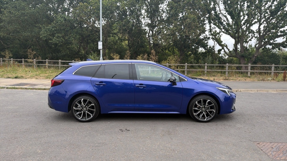 Toyota Corolla 1.8 Vvt-h Excel Touring Sports Cvt Euro 6 Ss Blue #23