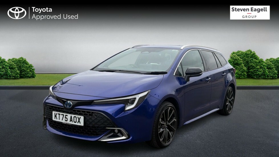 Toyota Corolla 1.8 Vvt-h Excel Touring Sports Cvt Euro 6 Ss Blue #3