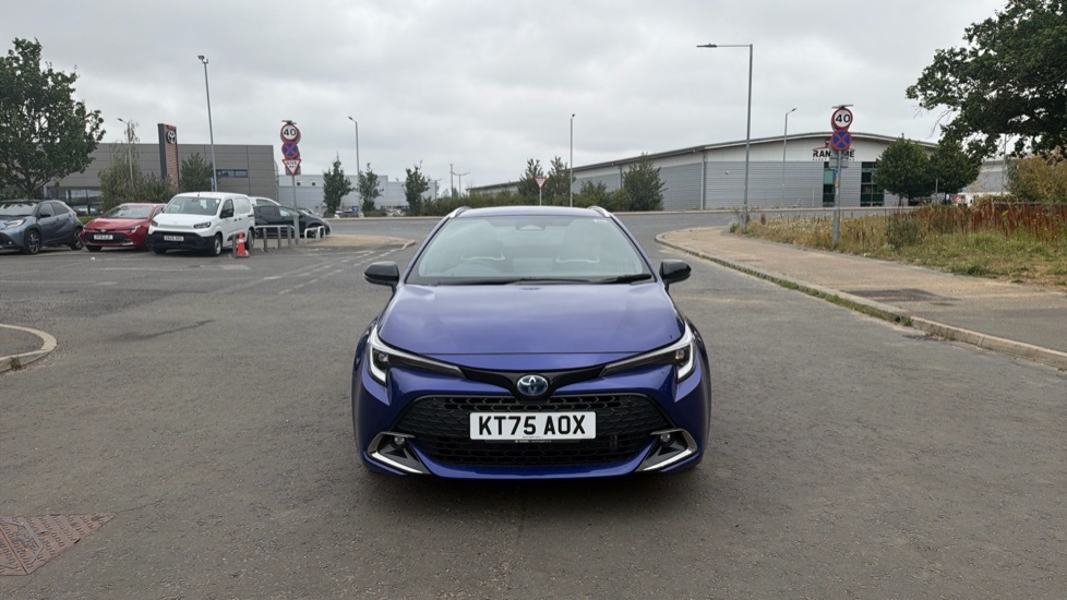 Toyota Corolla 1.8 Vvt-h Excel Touring Sports Cvt Euro 6 Ss Blue #22