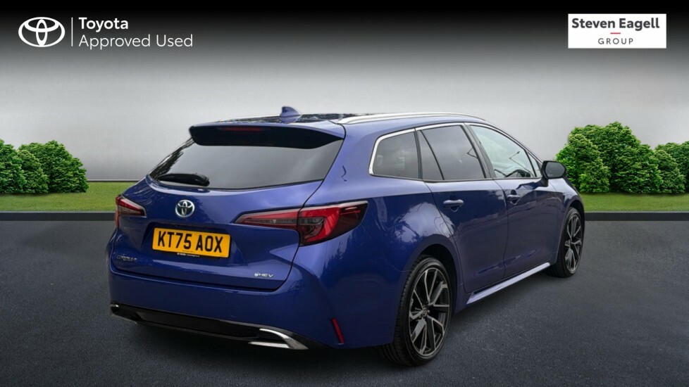Toyota Corolla 1.8 Vvt-h Excel Touring Sports Cvt Euro 6 Ss Blue #2