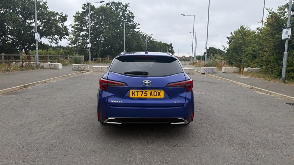 Toyota Corolla 1.8 Vvt-h Excel Touring Sports Cvt Euro 6 Ss Blue #26