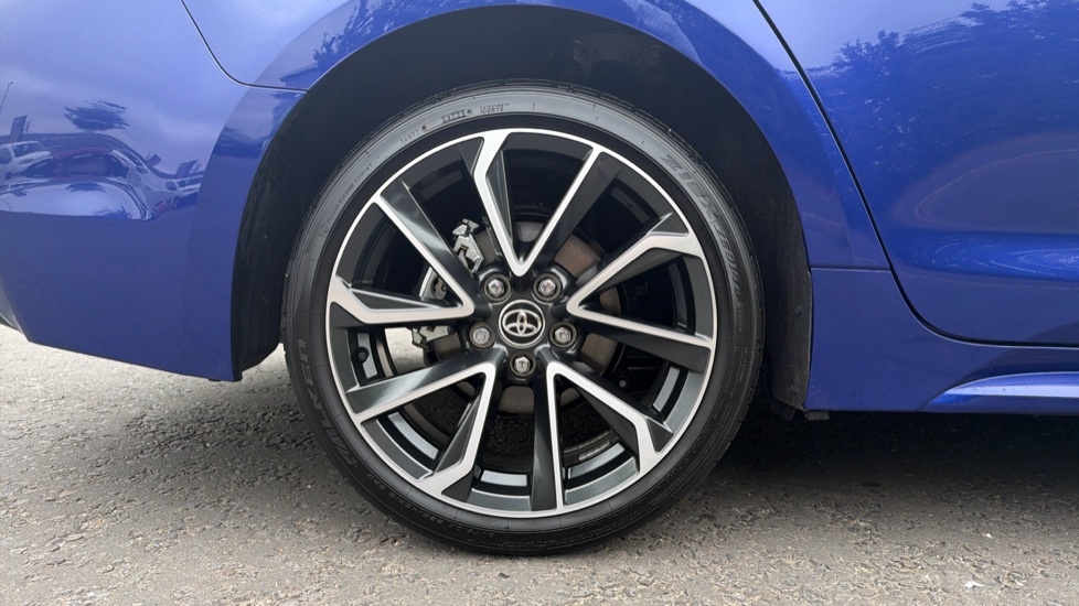 Toyota Corolla 1.8 Vvt-h Excel Touring Sports Cvt Euro 6 Ss Blue #25
