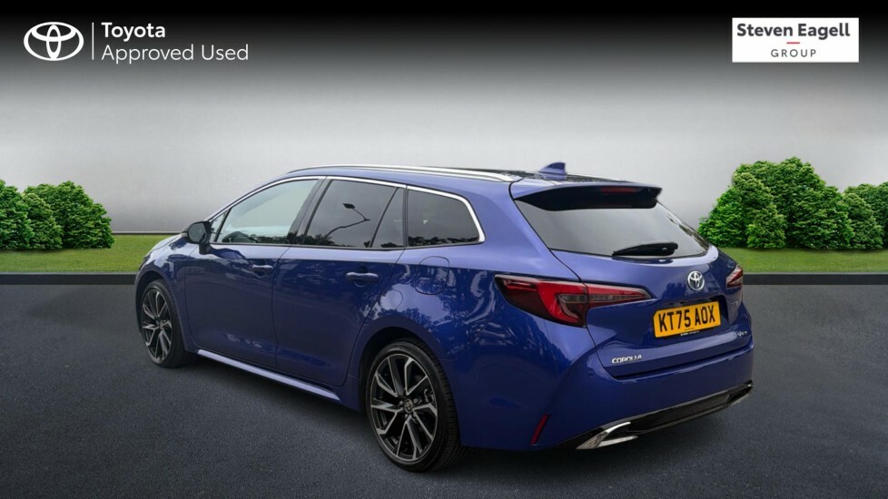 Toyota Corolla 1.8 Vvt-h Excel Touring Sports Cvt Euro 6 Ss Blue #4