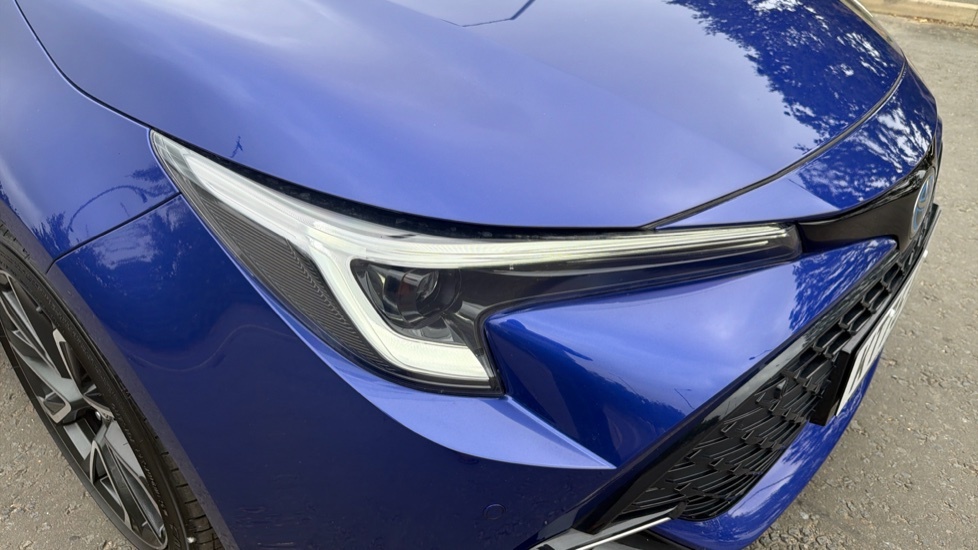Toyota Corolla 1.8 Vvt-h Excel Touring Sports Cvt Euro 6 Ss Blue #20