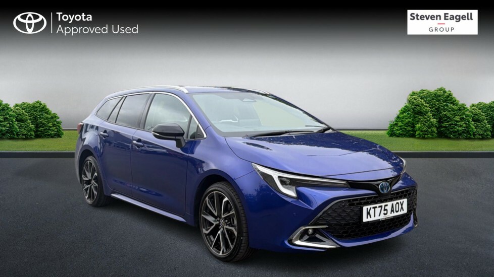 Toyota Corolla 1.8 Vvt-h Excel Touring Sports Cvt Euro 6 Ss Blue
